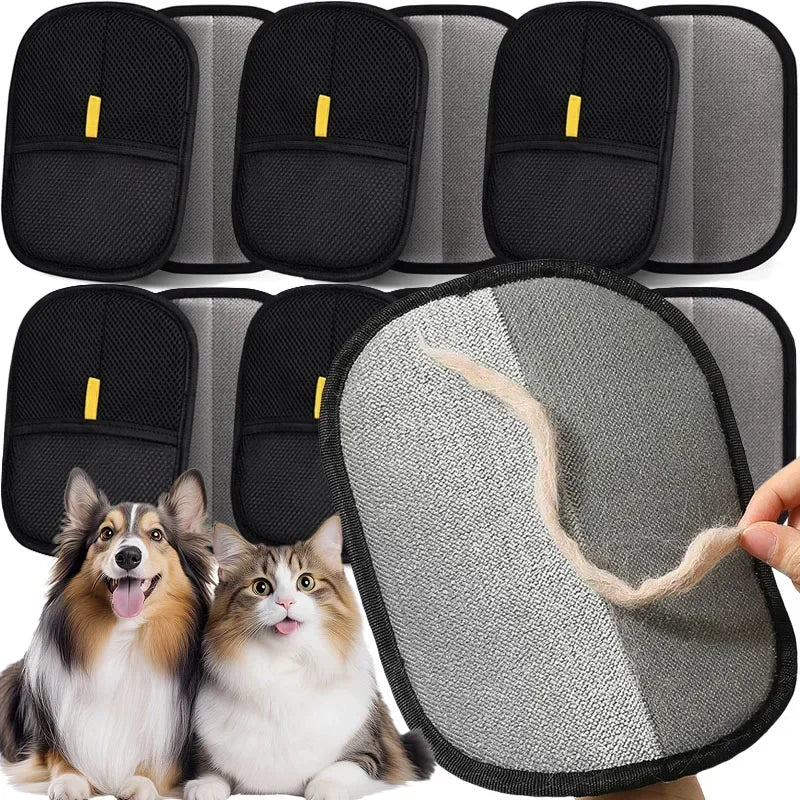 🐾Tierpflege-Handschuhe – Effektive Fellentfernung für Hunde & Katzen🐾