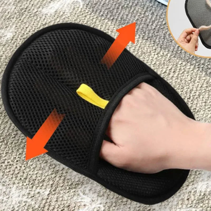 🐾Tierpflege-Handschuhe – Effektive Fellentfernung für Hunde & Katzen🐾