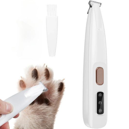 🐾Sanfte Fellpflege – Elektrischer Trimmer für Hunde & Katzen🐾
