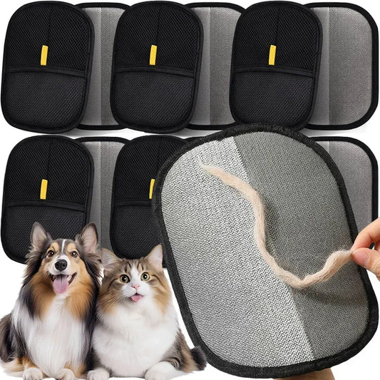 🐾Tierpflege-Handschuhe – Effektive Fellentfernung für Hunde & Katzen🐾