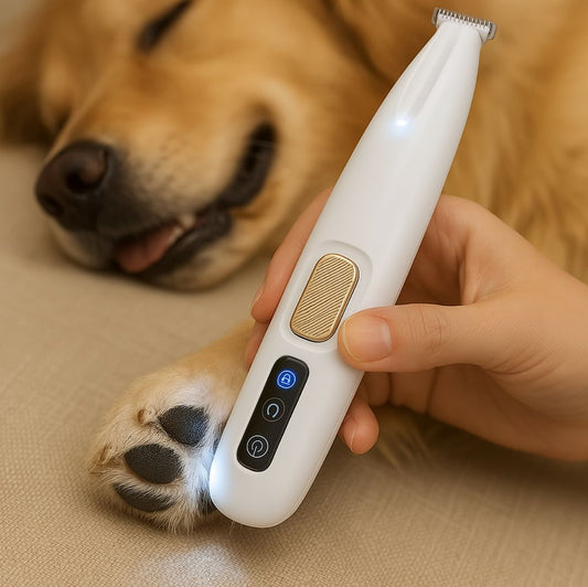 🐾Sanfte Fellpflege – Elektrischer Trimmer für Hunde & Katzen🐾