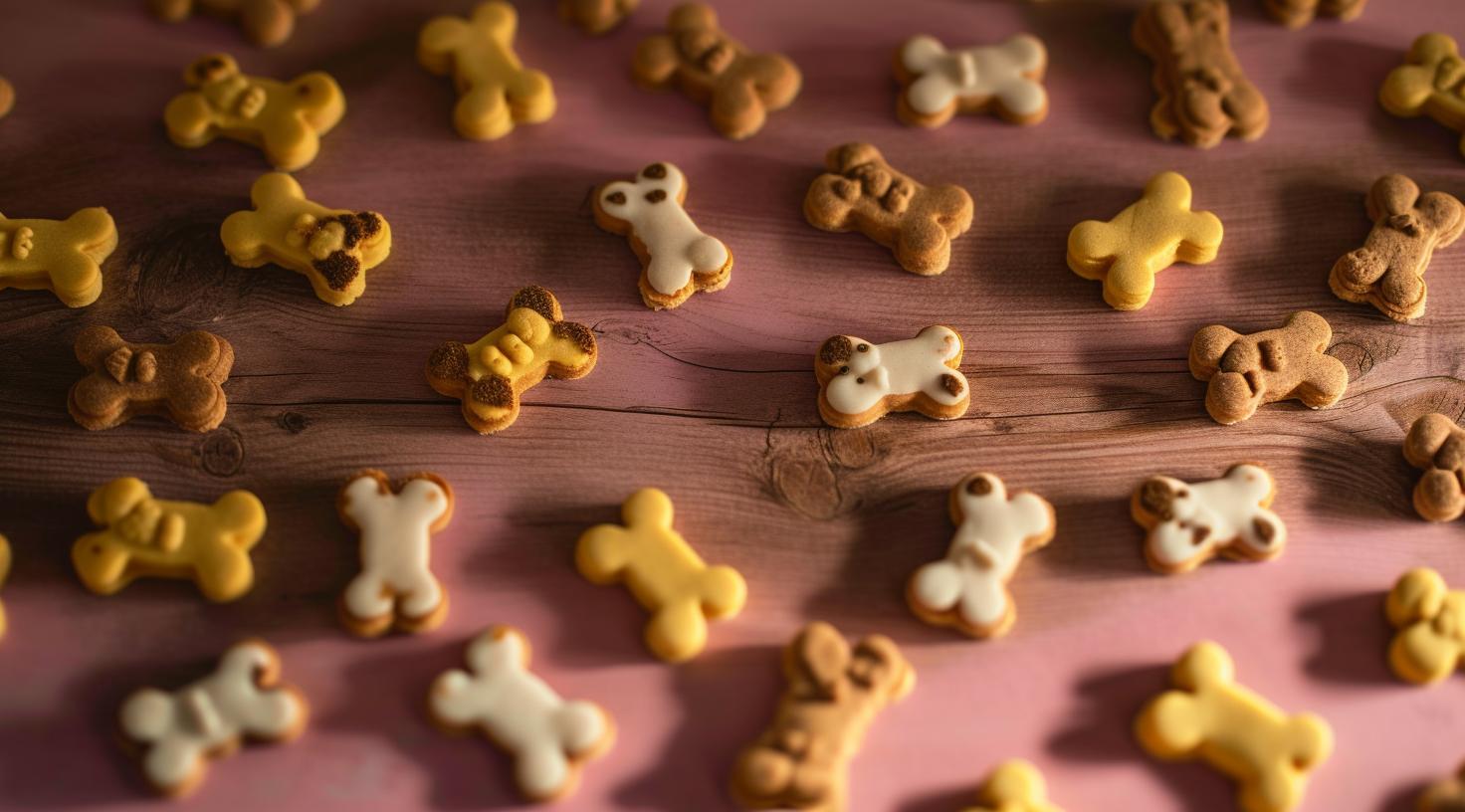 Selbstgemachte Leckerlis für Hunde